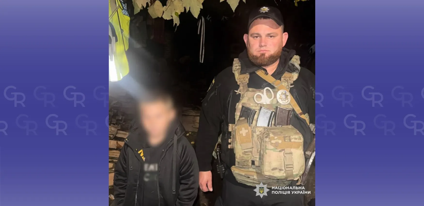 Фото: Поліція Харківщини У Боровій на Зміївщині розшукали 8-річного хлопчика, який не повернувся додому на порталі Gromada Group