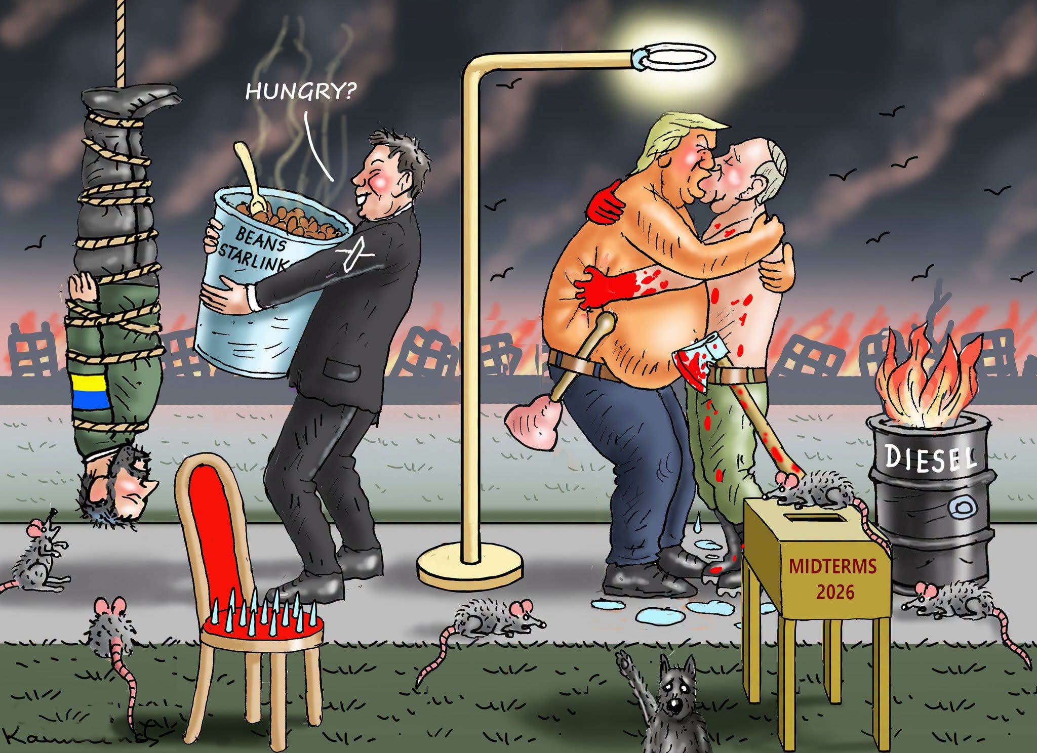 Топ-ІПсО тижня (12.10 – 18.10. 2026): навіщо Трамп «відправив» Томагавки в океан, як Герасимов двічі «оточував» Харків, чому Рубіо бреше, а Мендель закликає до капітуляції? Але Геббельс програв… - фото 3