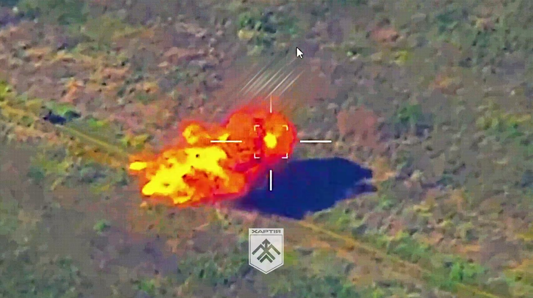 Танчик, течик, тачки: дронарі «Хартії» поділилися кадрами знищення ворожої техніки на порталі Gromada Group