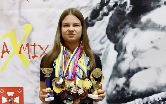 17-year-old kickboxing champion Karina Bakhur died due to Russian shelling of Berestyn in Kharkiv region at the Gromada Group Media