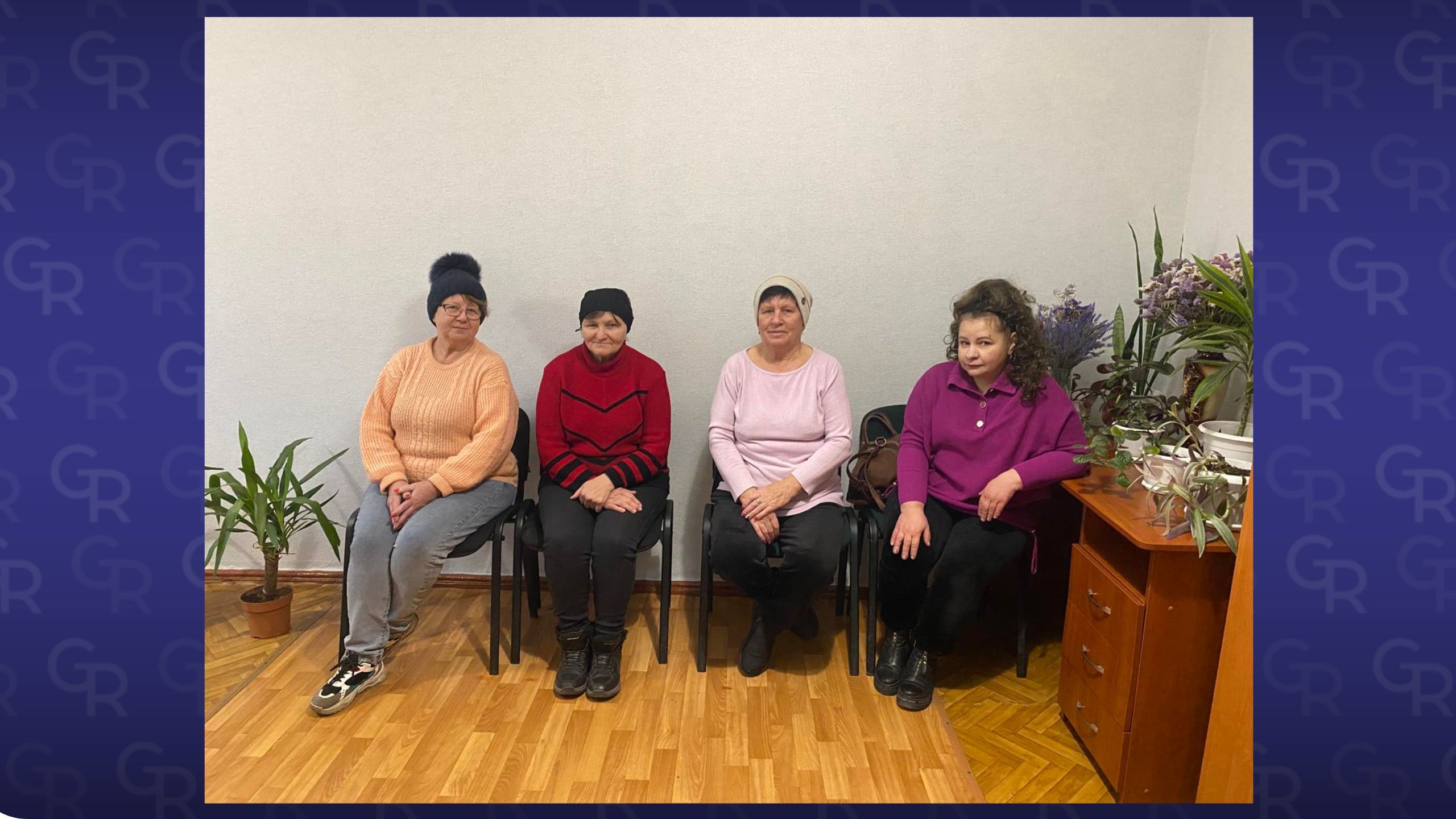 Фото: Кегичівська громада, фейсбук Родини з Кегичівщини отримали грошову допомогу від Червоного Хреста на порталі Gromada Group