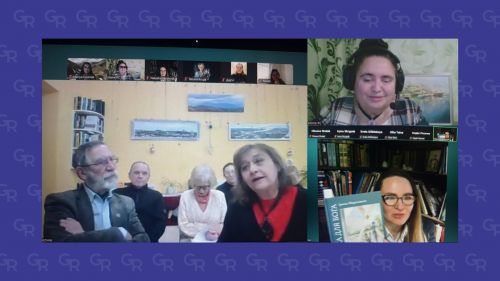 The creative meeting Kharkiv-Lviv was organized by the author of the podcasts "Gradusnyk" at the Gromada Group Media