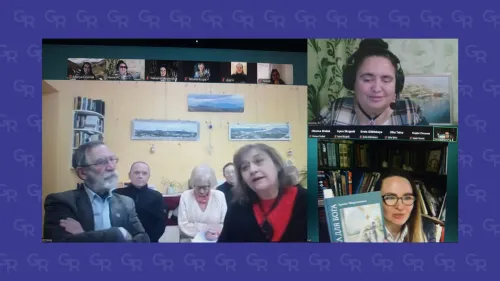 Творчу зустріч Харків  –  Львів організувала авторка подкастів "Градусник" на порталі Gromada Group