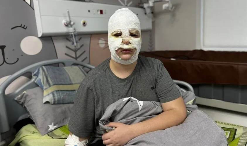 Ukrainian children are being maimed due to a dangerous TikTok “experiment” at the Gromada Group Media