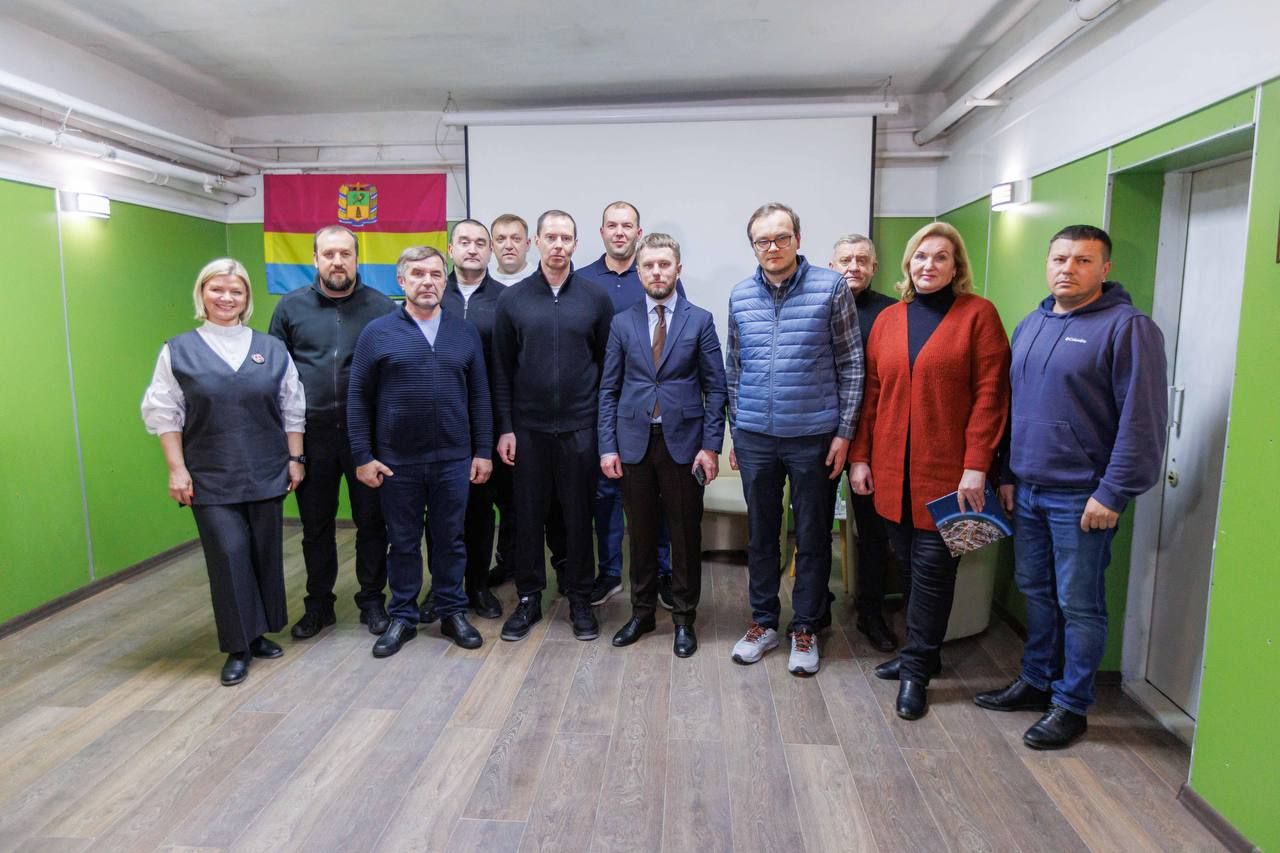 Фото: ХОВА Балаклійська, Борівська, Ізюмська і Савинська громади — учасниці національного проєкту «Пліч-о-Пліч.Згуртовані громади» на порталі Gromada Group