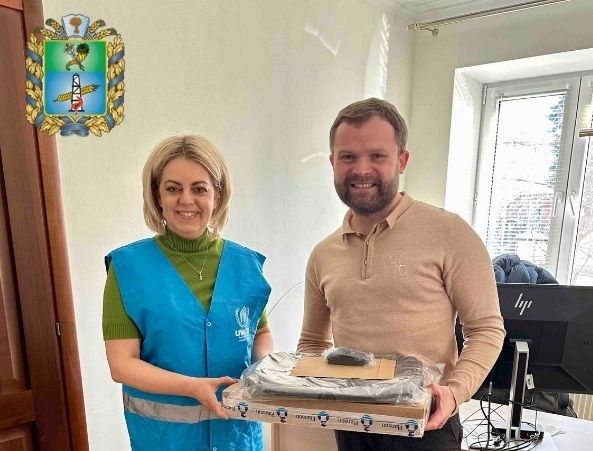 Світлина: Кегичівська громада, фейсбук Кегичівська громада отримала комп'ютерну техніку на порталі Gromada Group