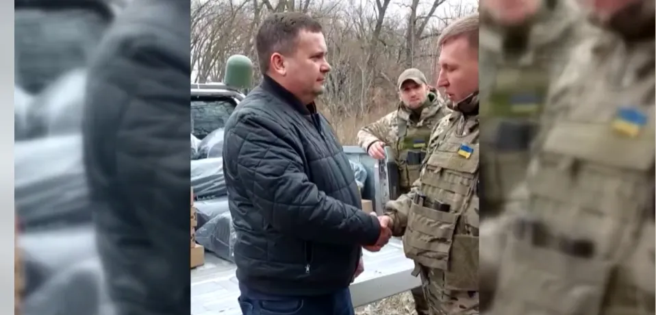 Фото: Скріншот 10 старлінків відвіз Павло Голодніков прикордонникам 4-го прикордонного загону на порталі Gromada Group