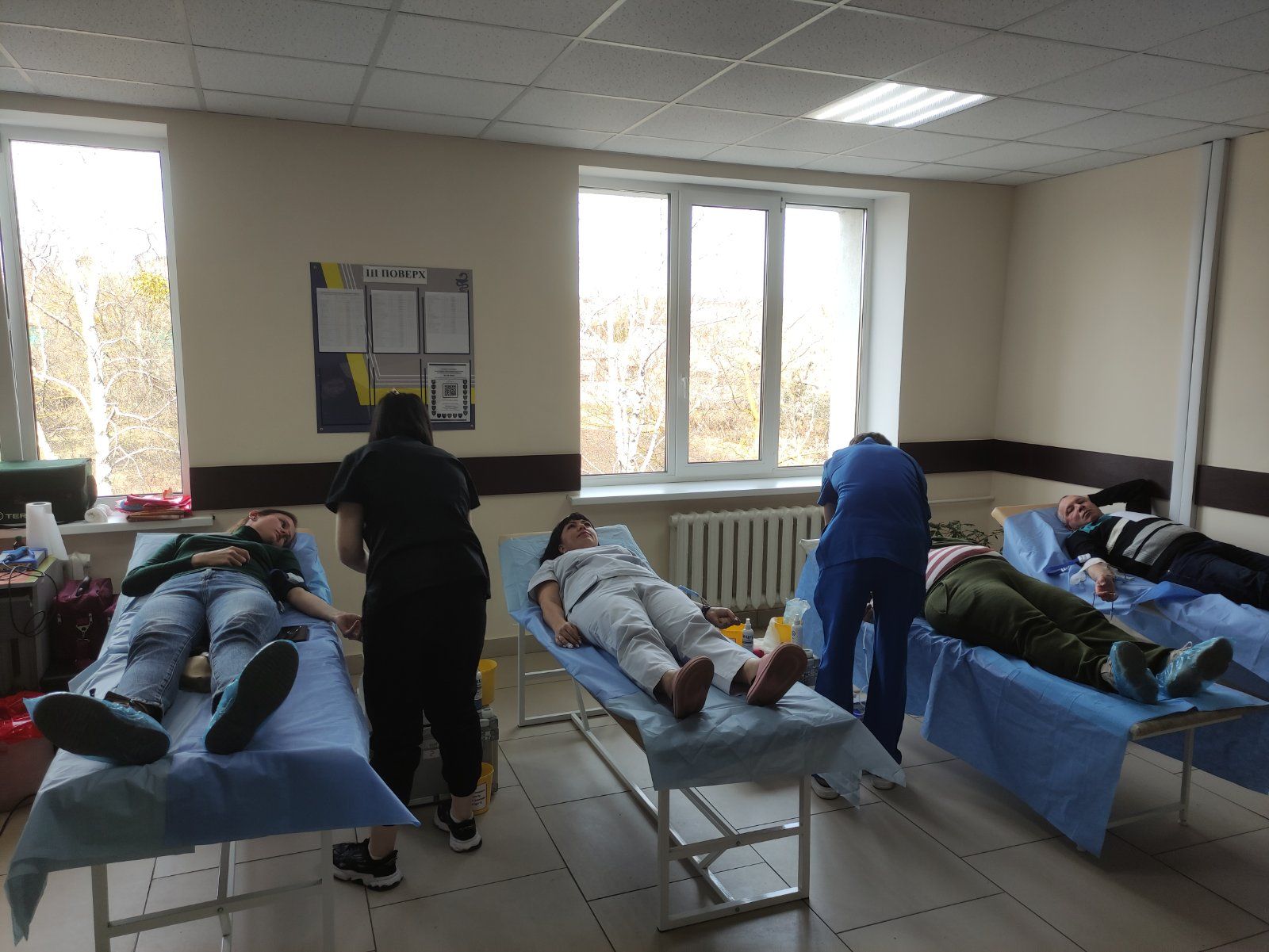 Краснокутські герої, кров яких рятує життя на порталі Gromada Group