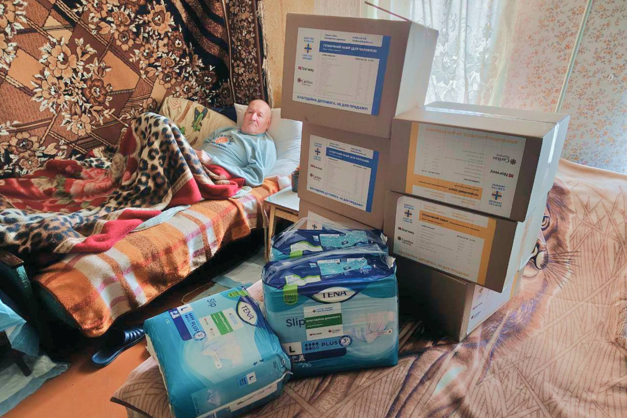 Фото: «Липецька громада | Офіційно» У Липецькій громаді надали допомогу людям, які потребують особливої уваги на порталі Gromada Group