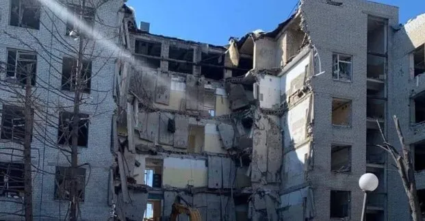 30 high-rise buildings destroyed by Russian troops will be demolished in Kharkiv at the Gromada Group Media
