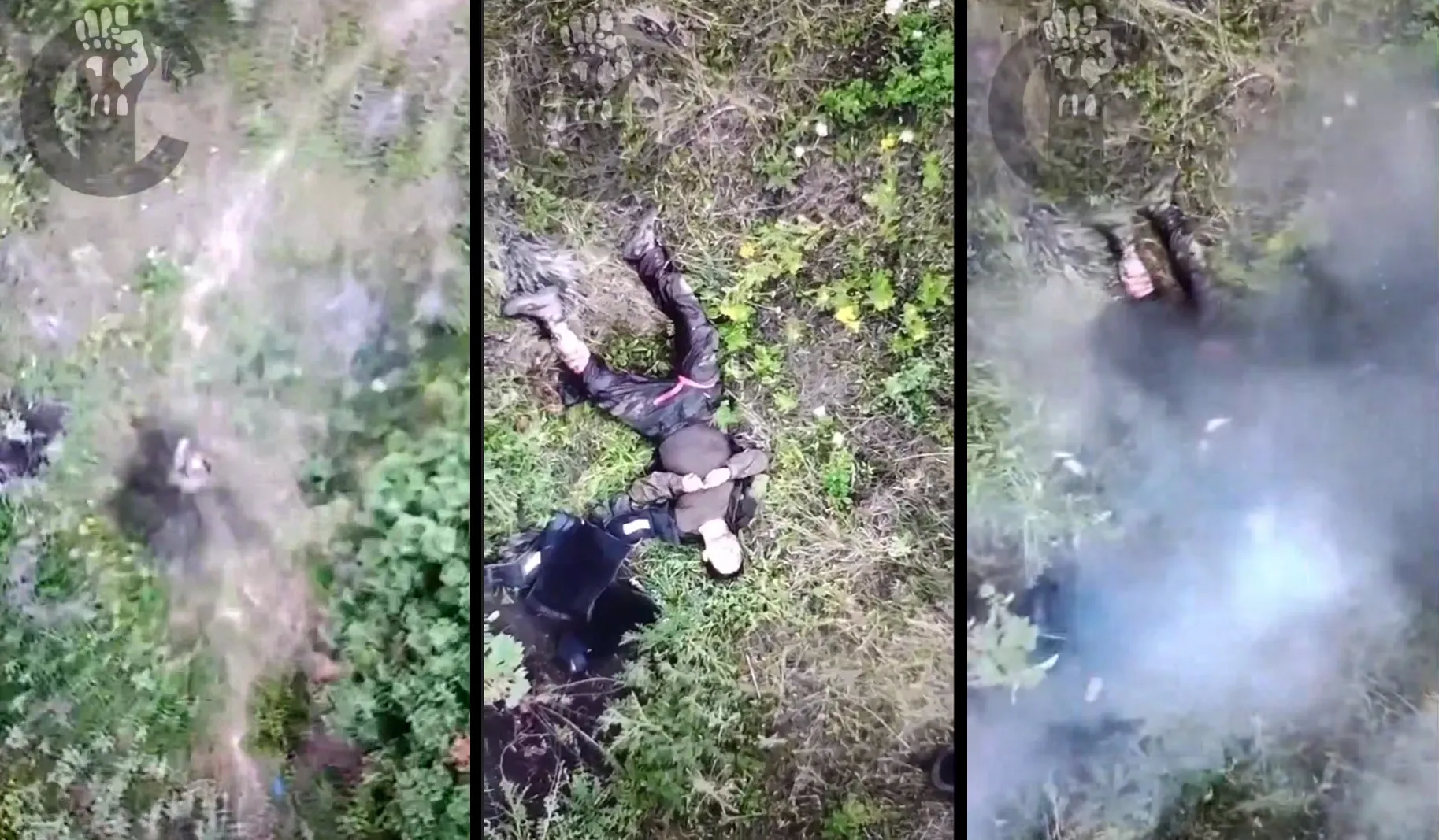 Скриншоти з відео В районі Глибокого окупант не лишив українським дронарям жодних шансів на порталі Gromada Group