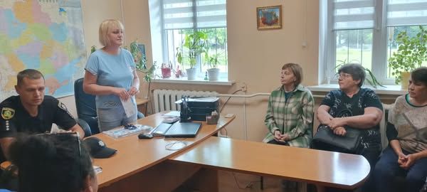 Світлина: Кегичівська громада, фейсбук У Кегичівскій громаді провели інформаційно-консультативний захід для ветеранів та членів їх родин на порталі Gromada Group