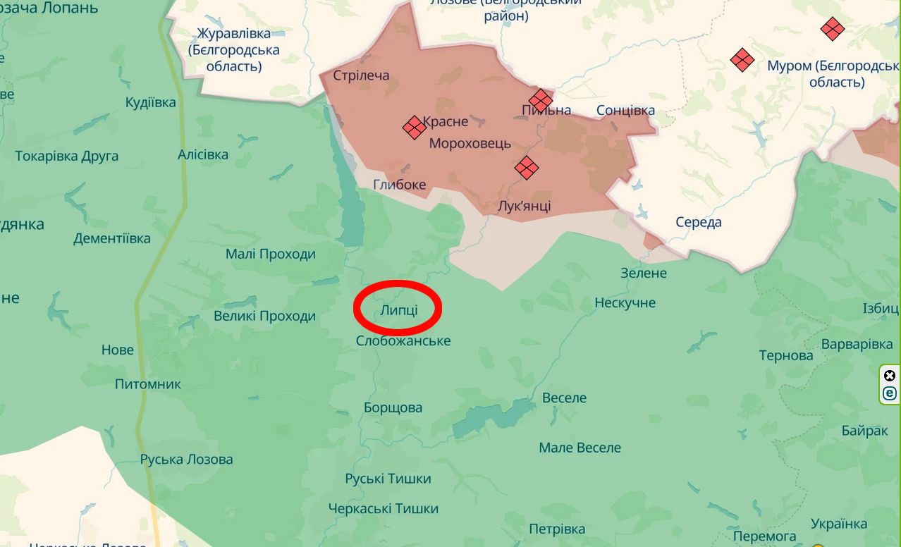 В районі Липців окупанти пішли на штурм: боєзіткнення триває на порталі Gromada Group