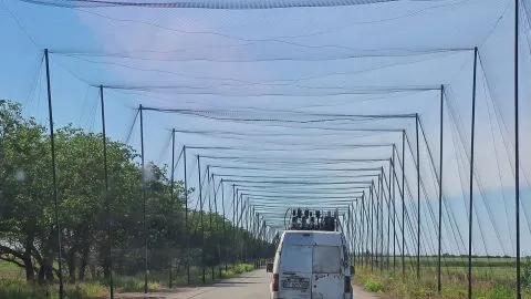Над Муравським шляхом на Харківщині росіяни встановили  дроновий контроль на порталі Gromada Group