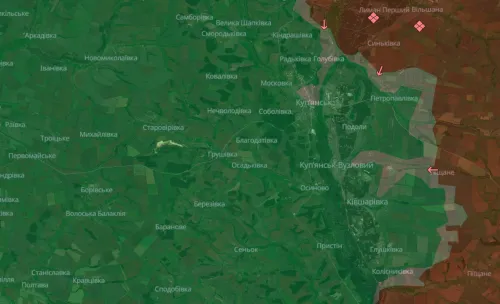 Ворог посилив штурмові дії в районі Курилівки, Петропавлівки, Куп'янська-Вузлового, Ківшарівки, Кучерівки, Заоскілля на порталі Gromada Group