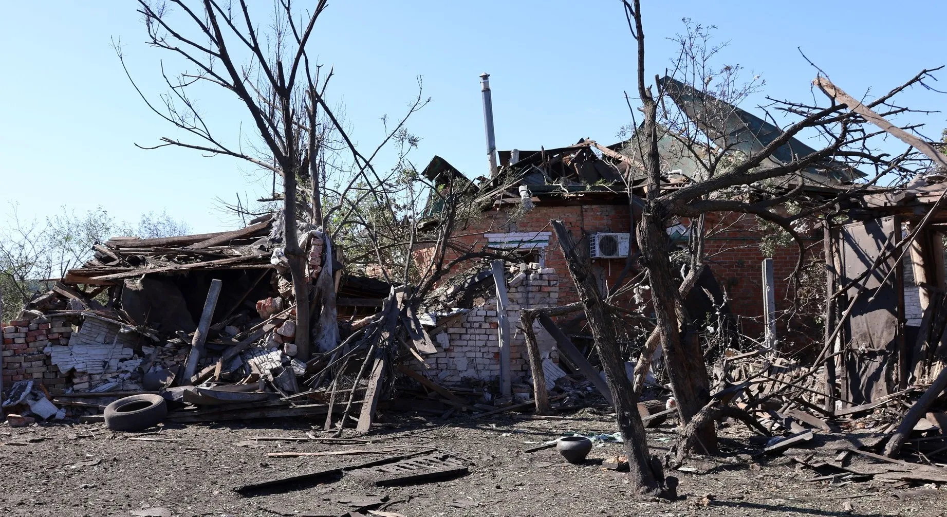Ruska Lozova and Tsupivka have once again been hit by Russian shelling at the Gromada Group Media