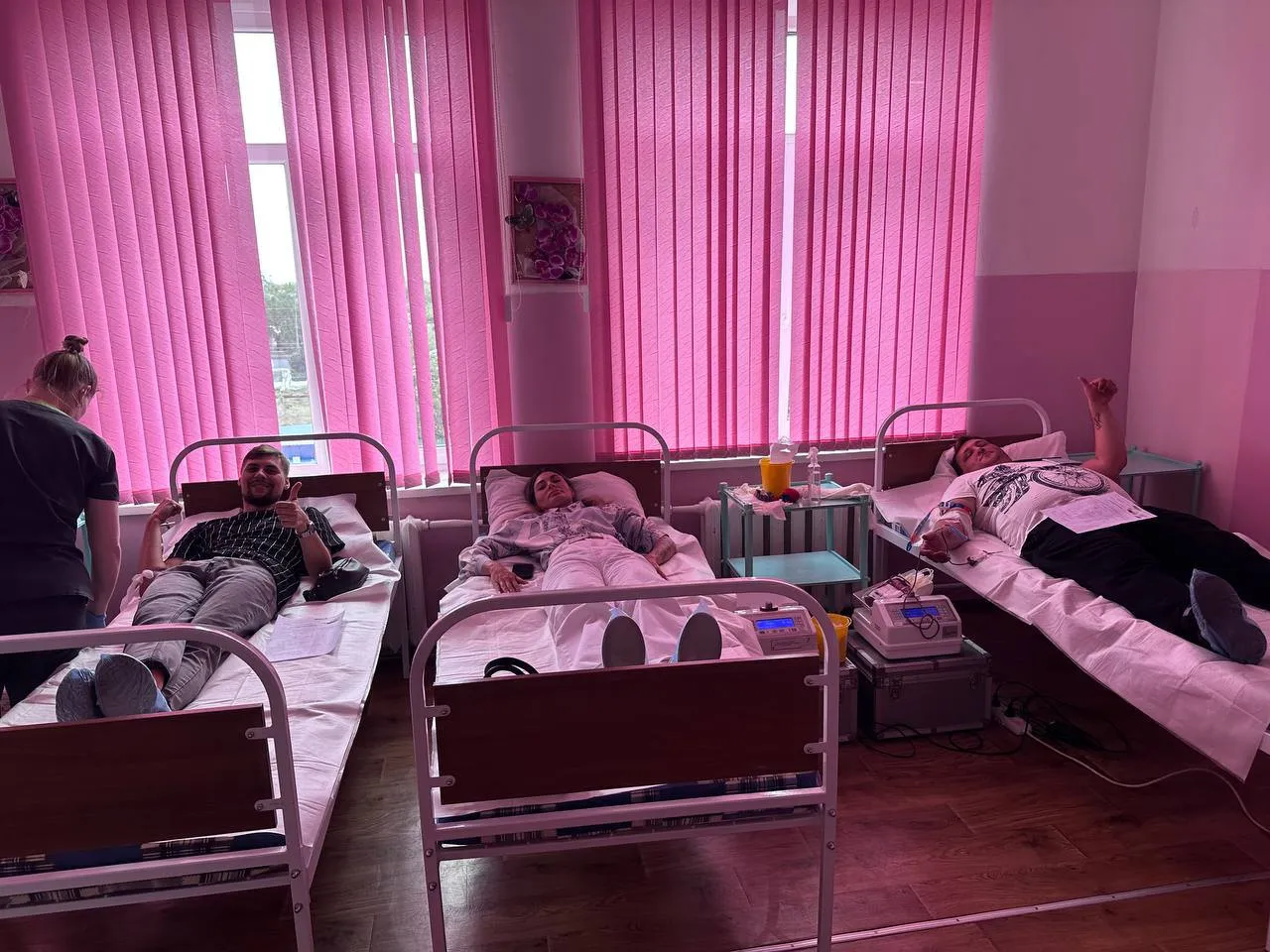 Фото: фейсбук / Слобожанський відділ культури, туризму, молоді та спорту У Слобожанському пройшов День донора на порталі Gromada Group