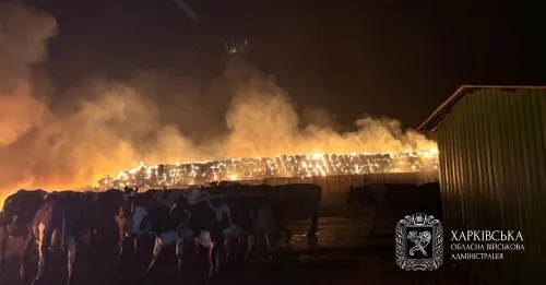 Окупанти обстріляли селище Печеніги — 10 цивільних осіб загинуло, минулої доби на Харківщині відбувалися й інші обстріли на порталі Gromada Group