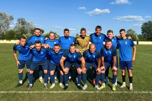 Футболісти «Олександра» з Липецької громади зустрілися з «Авангардом» із Мерефи в матчі районного чемпіонату на порталі Gromada Group