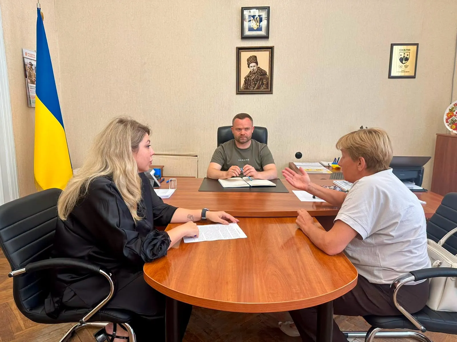 Світлина: Кегичівська громада, фейсбук Красненська гімназія працює далі: спростовуємо чутки та оголошуємо формат навчання на порталі Gromada Group