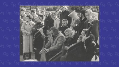 "Many in Kharkiv were held to it." Podcast "Gradusnyk" on the anniversary of the departure of Oleksandra Kovaleva at the Gromada Group Media