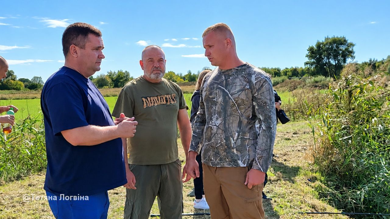 Адаптивна риболовля в Зміївській громаді як відпочинок і підтримка для захисників та їхніх родин - фото 2