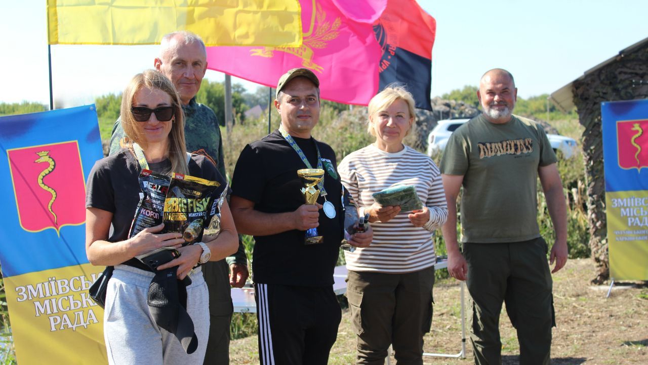 Адаптивна риболовля в Зміївській громаді як відпочинок і підтримка для захисників та їхніх родин - фото 8