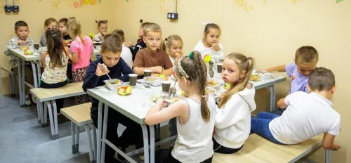«Спільно з громадами забезпечуємо школярів якісним та здоровим харчуванням», — Олег Синєгубов на порталі Gromada Group