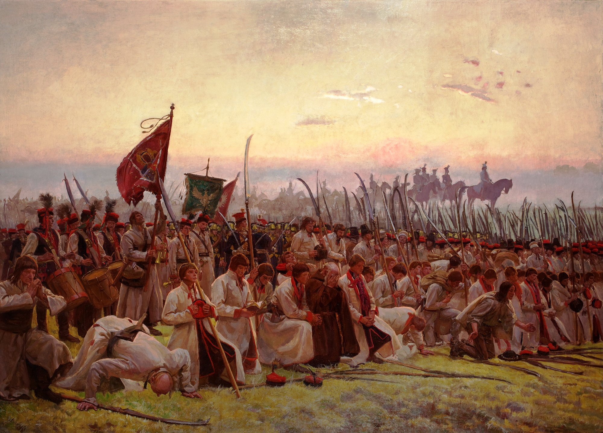 Miracle of Wrocław: Scythemen, Javelins, and Prayer Before Battle - фото 1