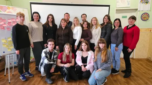 Посилення стійкості молодіжної політики та розвиток молодіжної роботи на місцевому рівні: про що говорили на зустрічі у Краснокутській громаді на порталі Gromada Group