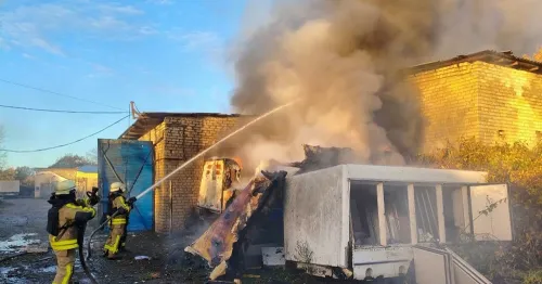 18 населених пунктів Харківщини, зокрема місто Харків, обстріляв ворог за минулу добу на порталі Gromada Group