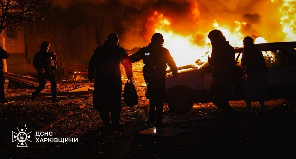 Світлини: ГУНП, ДСНС Минулої доби від ворожих терактів на Харківщині постраждало 46 цивільних осіб, двоє з них — діти на порталі Gromada Group
