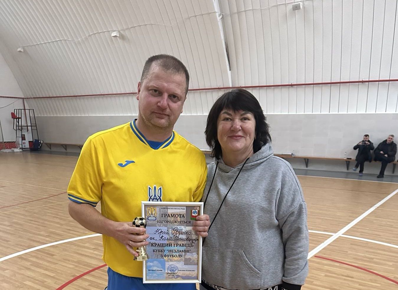 У Берестині відбувся Кубок "Незламні" з футболу на порталі Gromada Group