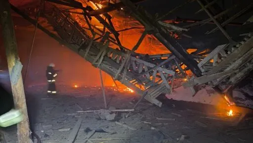 Фото: Віктор Коваленко Російська авіація та дрони атакували Золочівську громаду: коментар голови Віктора Коваленка на порталі Gromada Group