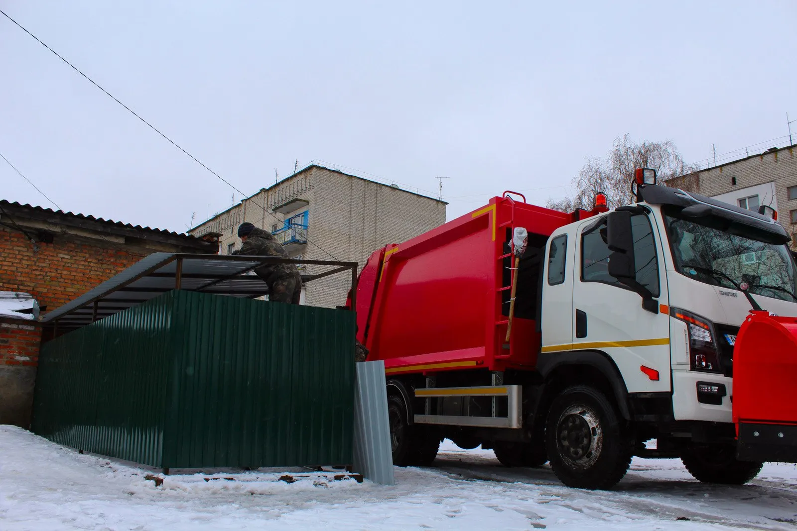 Фото з відкритих джерел Перший вивіз сміття КП «Високий» у громаді відбудеться 8 січня на порталі Gromada Group