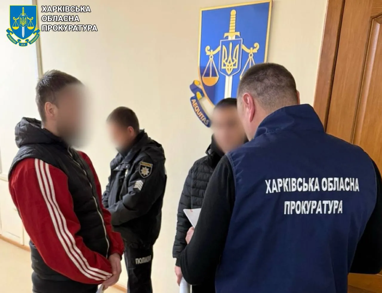 Фото: Харківська обласна прокуратура Мешканцям Мерефи, які на замовлення рф підпалювали обладнання Укрзалізниці, щоб зірвати постачання техніки на передову, загрожує довічне увʼязнення. на порталі Gromada Group
