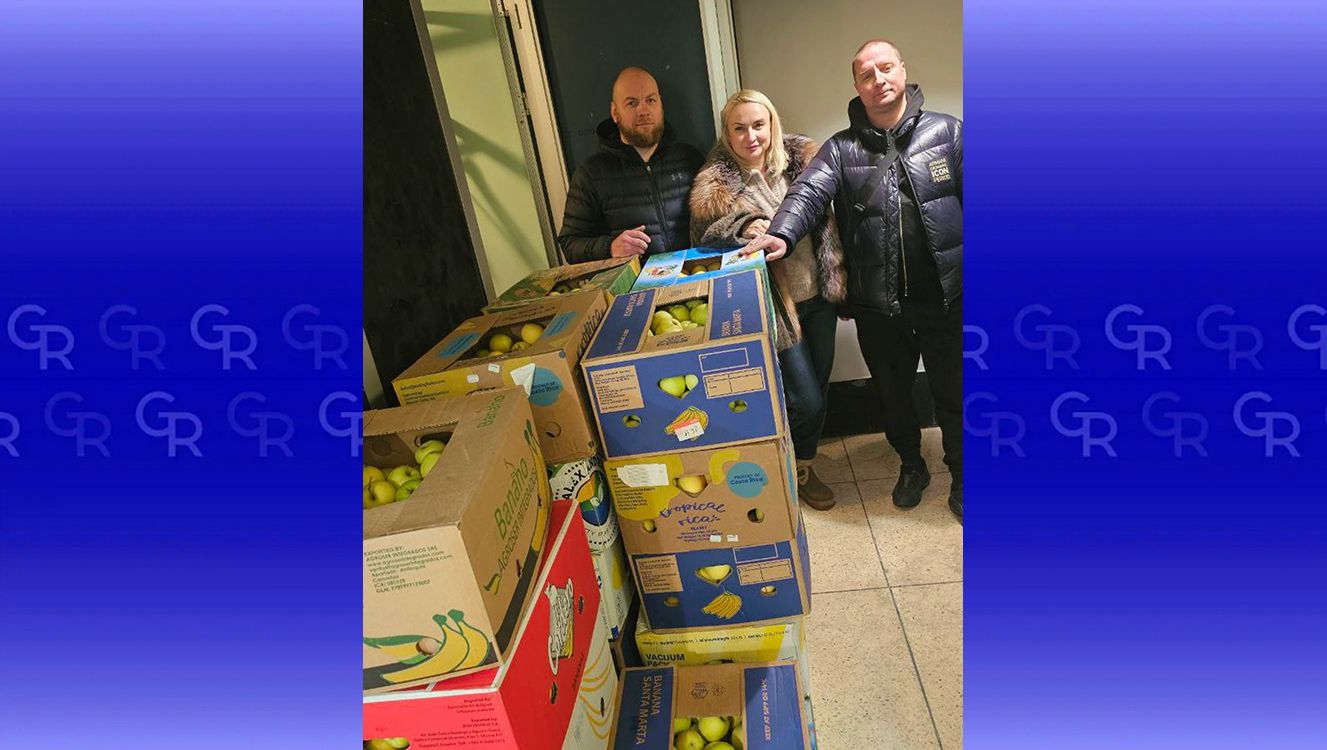 500 кілограмів яблук дітям Липецької громади передали благодійники на порталі Gromada Group