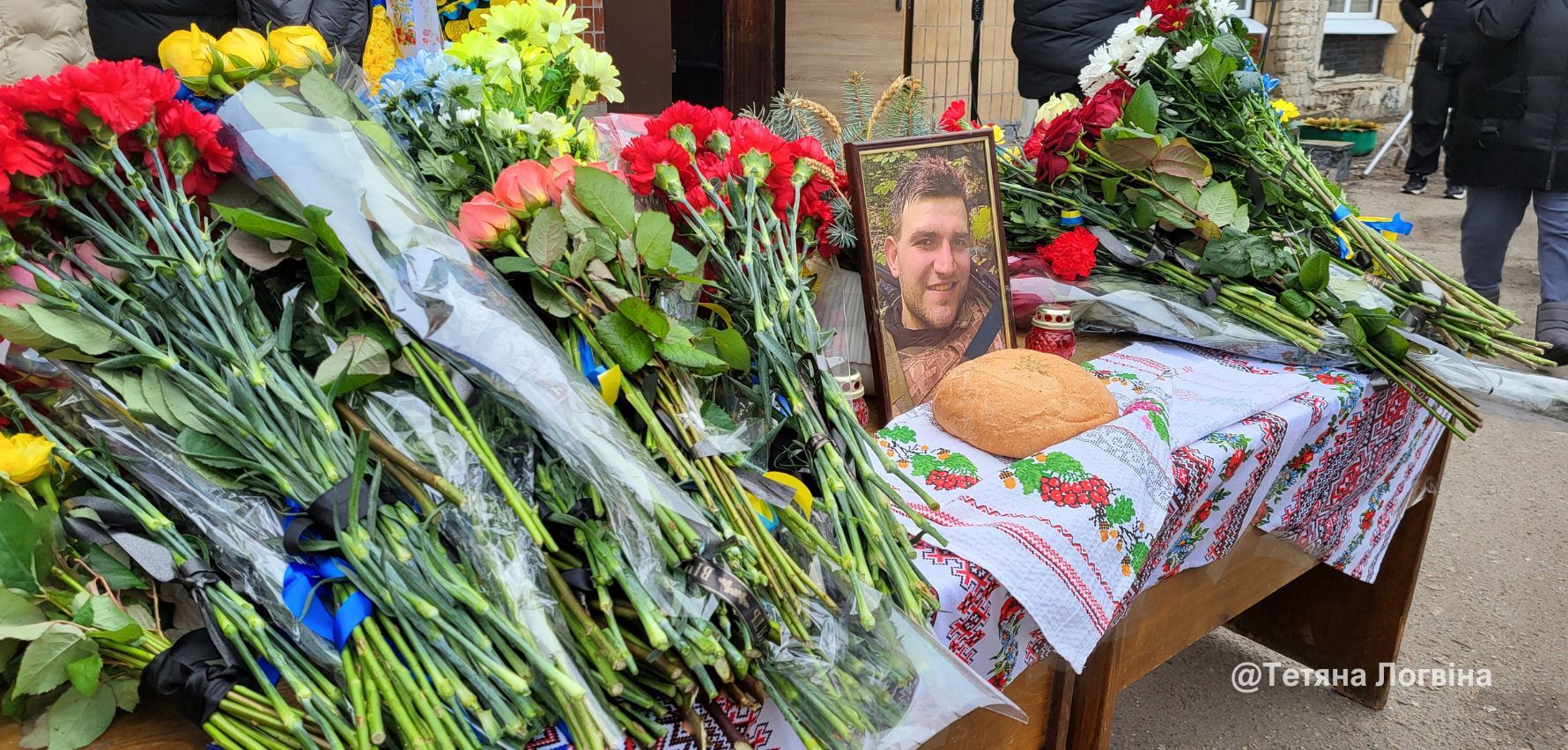 Пам'яті Олексія Венгера. Фото: Тетяна Логвіна Пам’яті Олексія Венгера: «Він був справжнім у всьому» на порталі Gromada Group