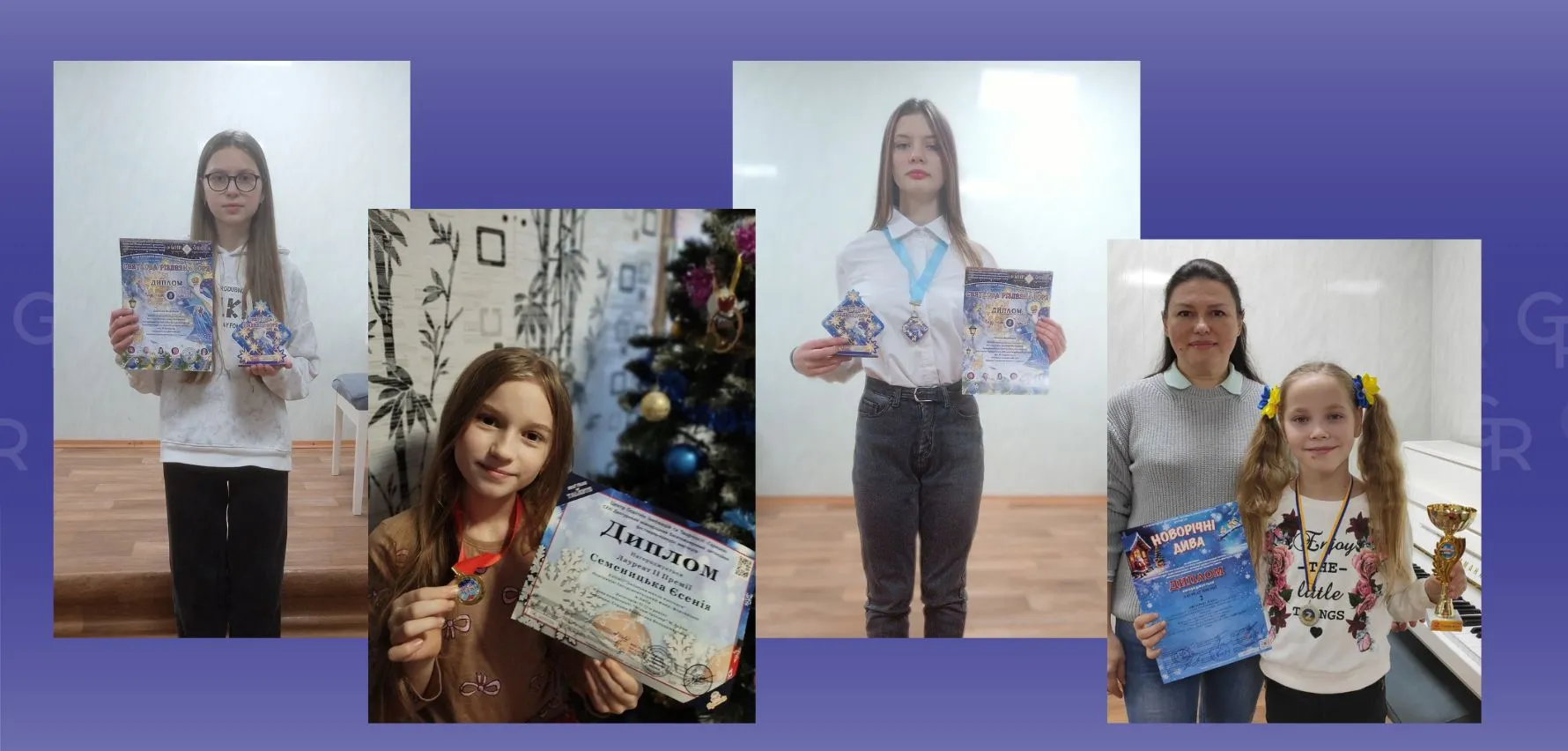 Фото: фейсбук / Зміївська школа мистецтв Зміївська школа мистецтв ділиться успіхами своїх учениць на порталі Gromada Group