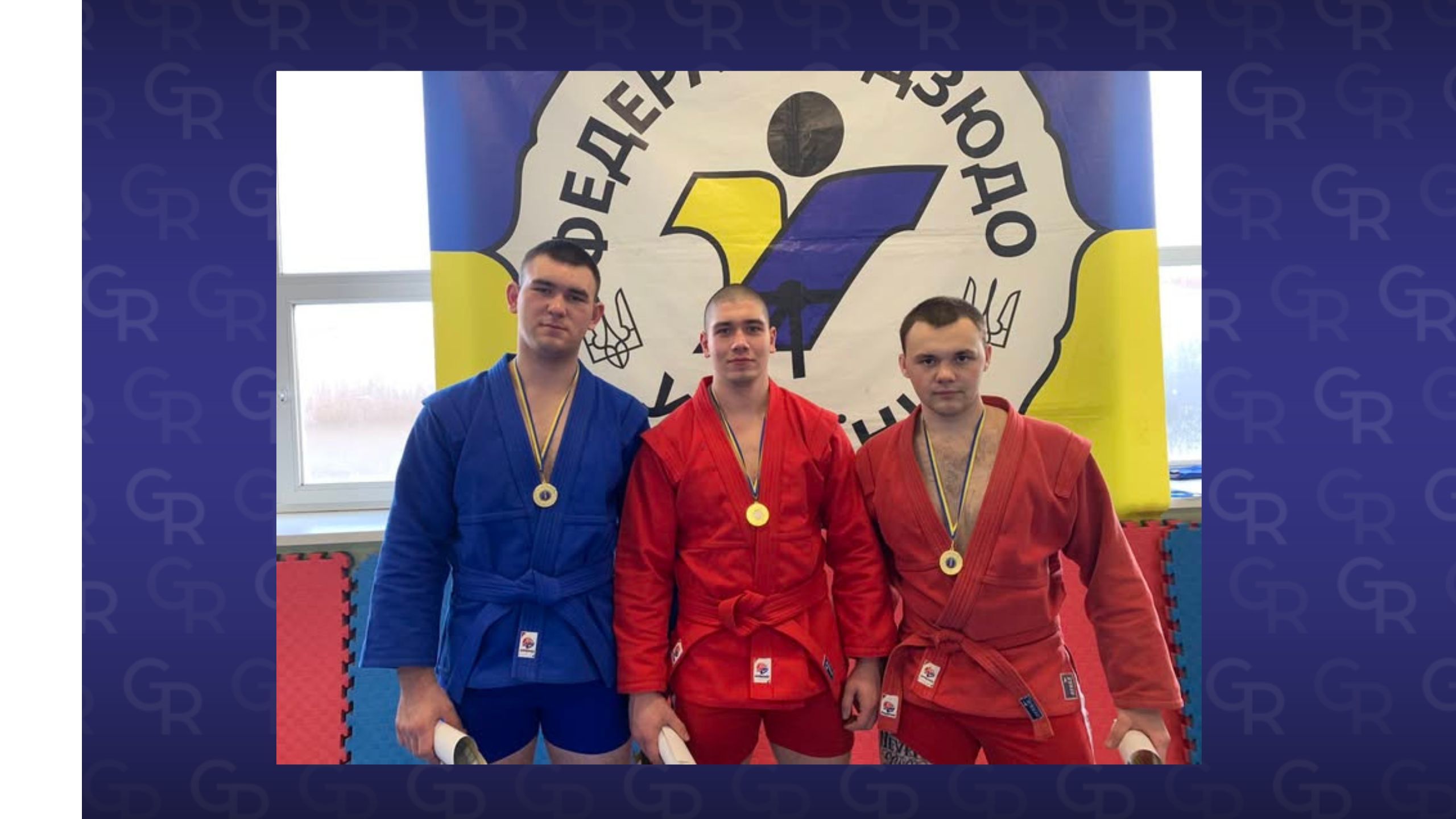 У Черкасах сахновщанин Данило Романовський у боротьбі самбо здобув золото на порталі Gromada Group