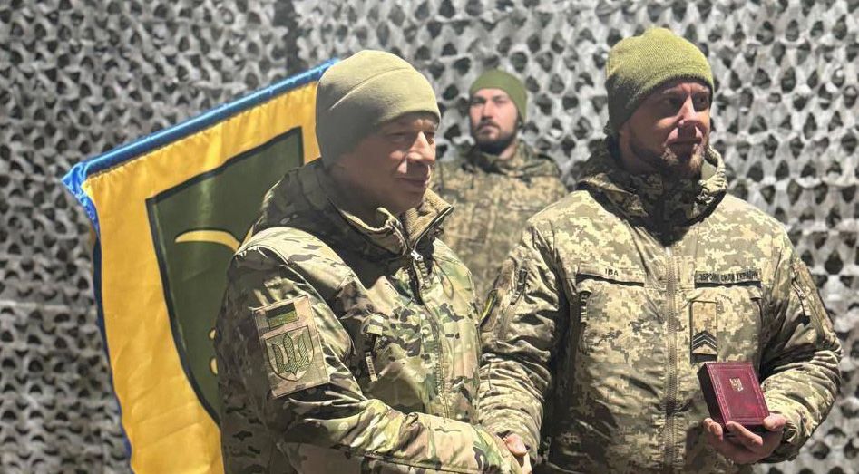Фото: Харківський ОТЦК та СП Військовослужбовець із Бірок Зміївської громади Сергій Іванієнко нагороджений орденом «За мужність» III ступеня на порталі Gromada Group
