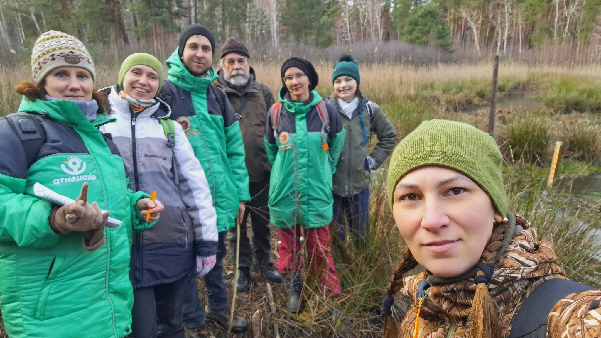 And how are our beavers doing? - they investigated in the Slobozhansky National Park (PHOTOS) at the Gromada Group Media