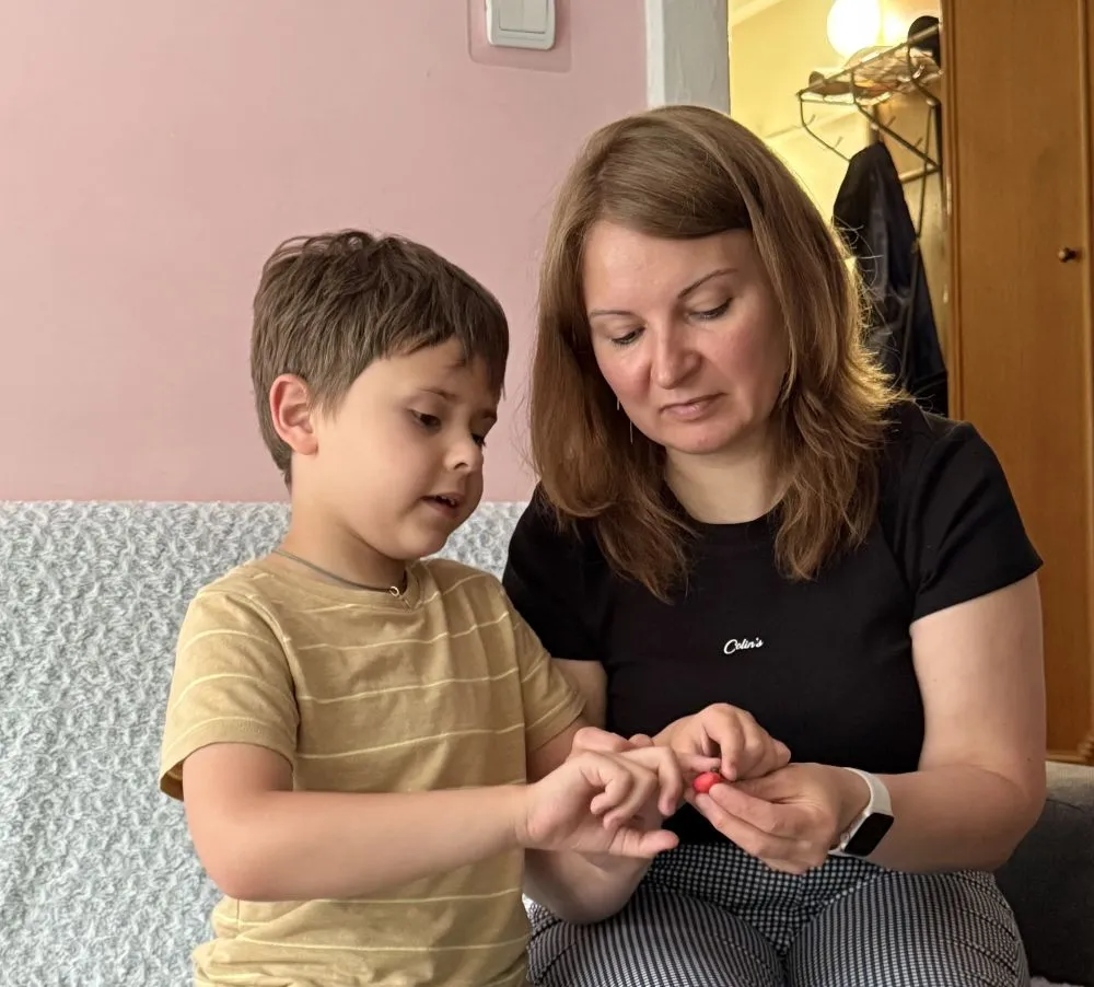 Фото LEVCHYK SPECTRUM HUB Не можна чекати — треба діяти: історія родини, яка повернулася з Польщі до України, щоб отримати допомогу для сина з РАС на порталі Gromada Group