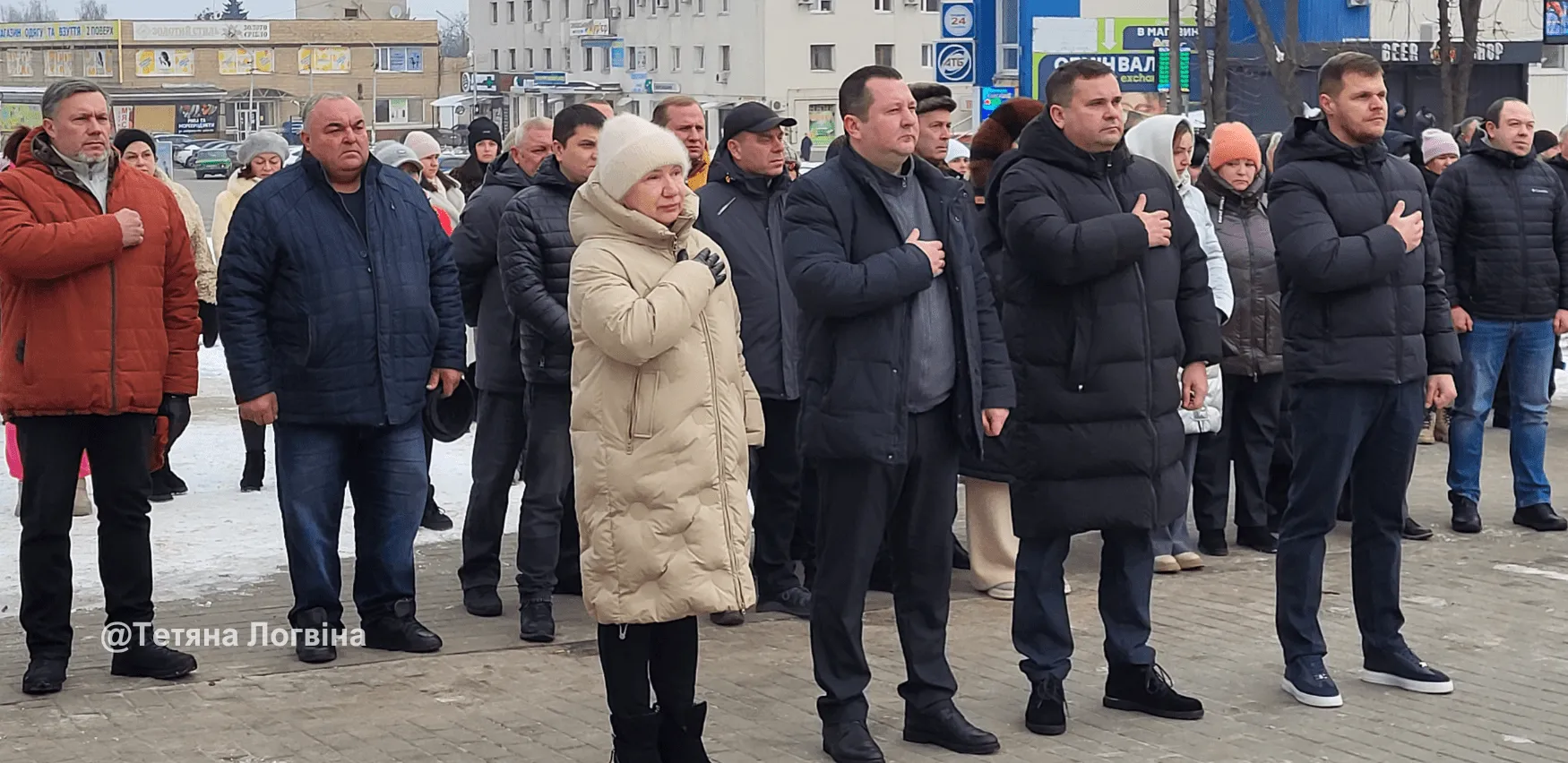 Фото: Тетяна Логвіна У Змієві вшанували пам’ять Героїв Небесної Сотні на порталі Gromada Group