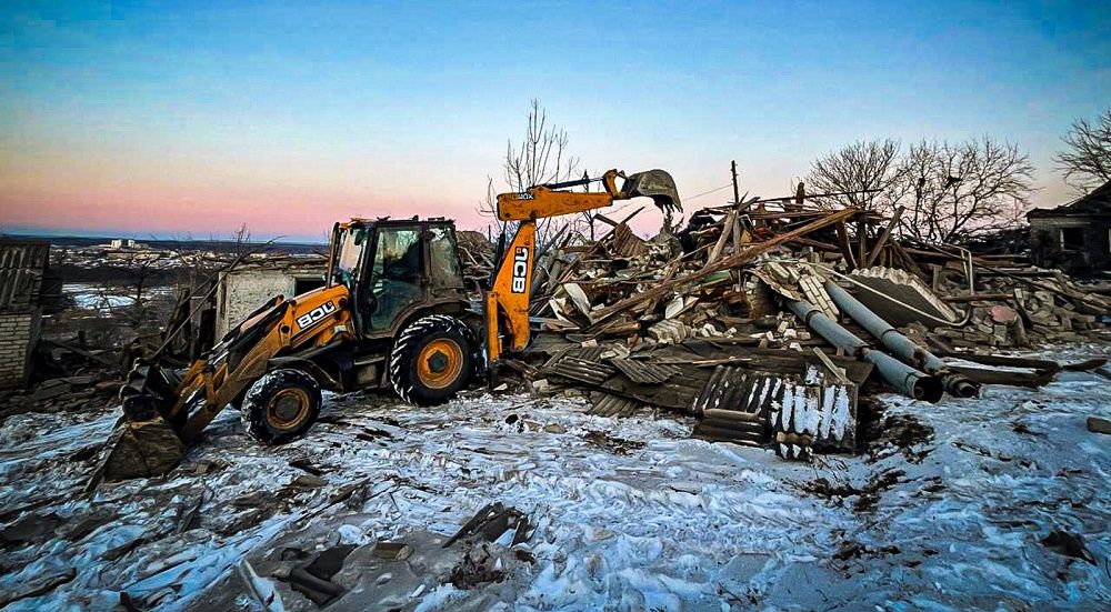Last day, the occupiers committed war crimes against peaceful residents of Kharkiv region, there are dead and injured at the Gromada Group Media