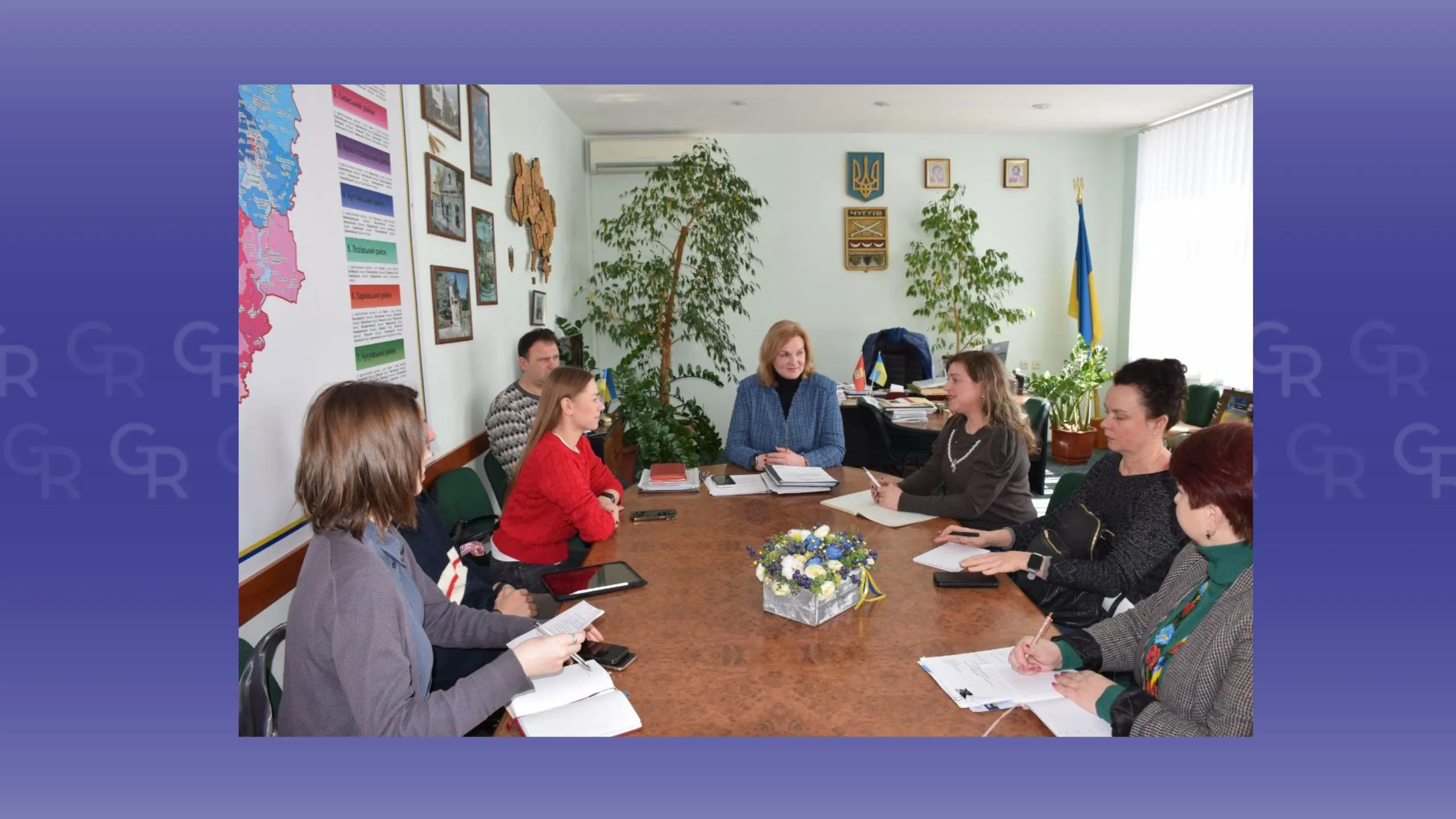 Фото Чугуївської МВА Перспективи співпраці з надійними партнерами Чугуївської громади на порталі Gromada Group