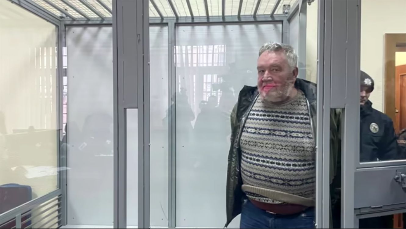 Підозрюваному полковнику Лапіну стало зле в суді на порталі Gromada Group