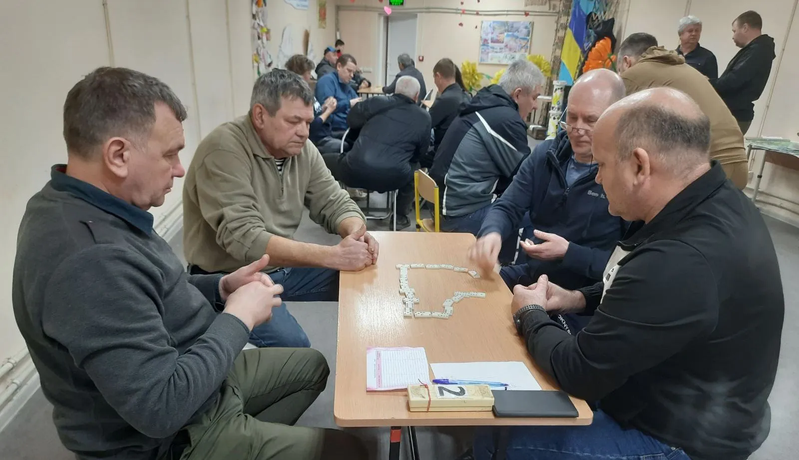 Турнір присвячений пам’яті засновнику Клуба любителів цієї гри Валерію Степаненку.