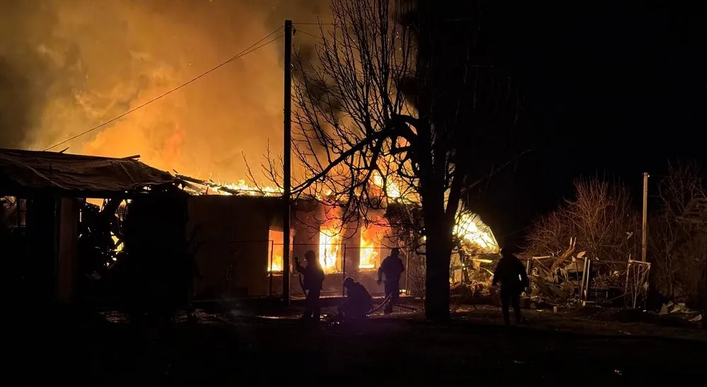 Last day, Kremlin mercenaries bombed Kupyansk and fired on the Borova community at the Gromada Group Media