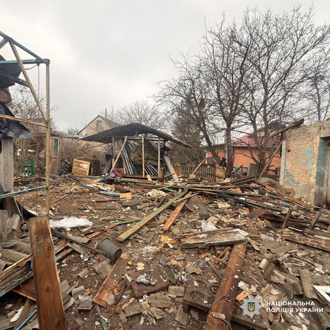 У Циркунах вибухом боєприпасу російського дрона пошкоджено будинки на порталі Gromada Group